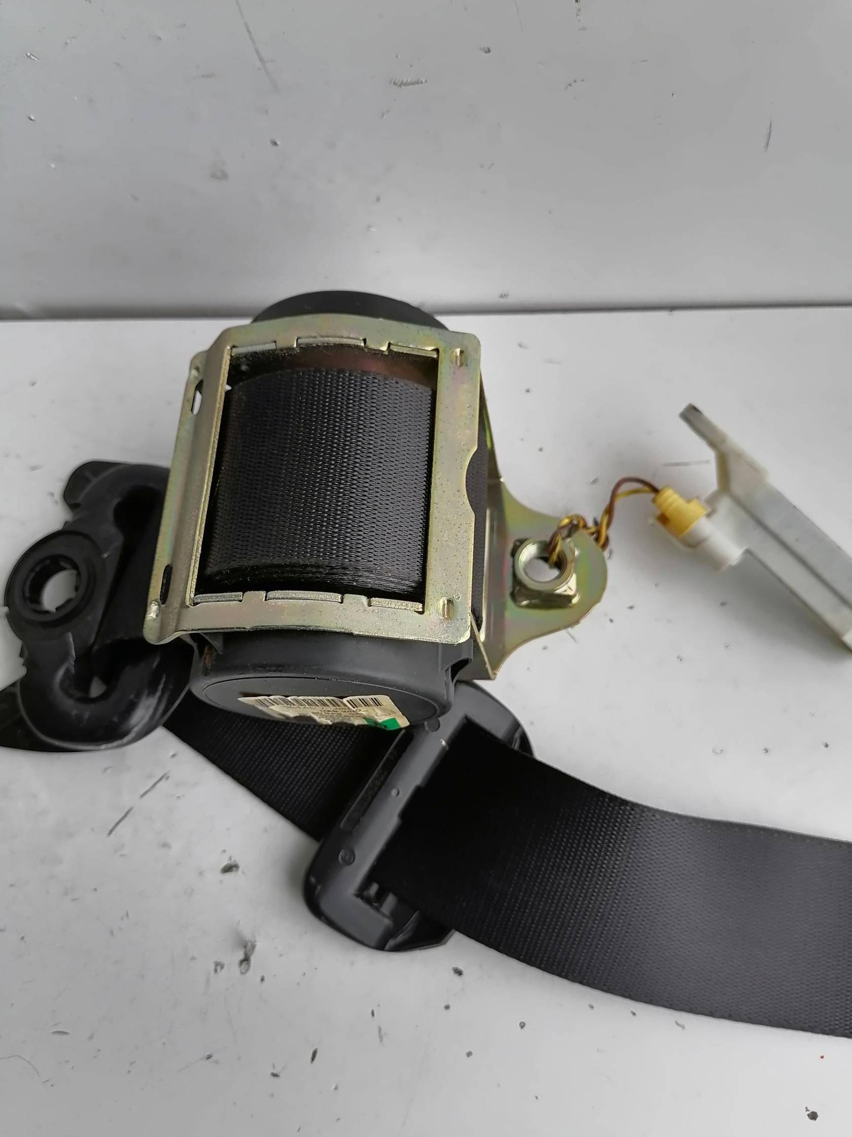 Cintura di sicurezza ant. dx.